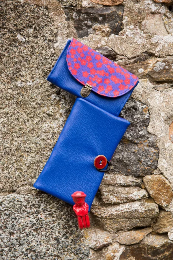 Portefeuille et porte monnaie assorti Yoko