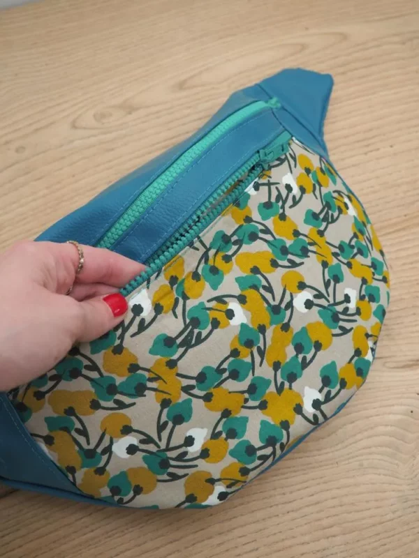 Banane XL Mia poche zippée