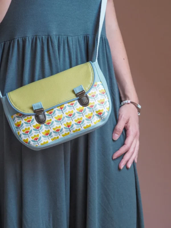 Sac à main bandoulière r réglable made in france