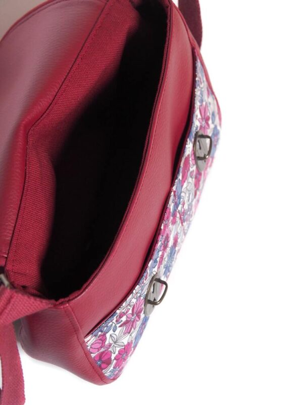 Sac l'essentiel LUlu fabriqué en France vue intérieur