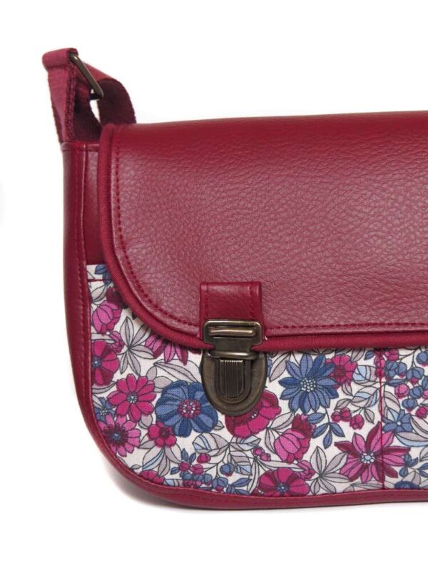 Sac l'essentiel Lulu attache cartable rétro