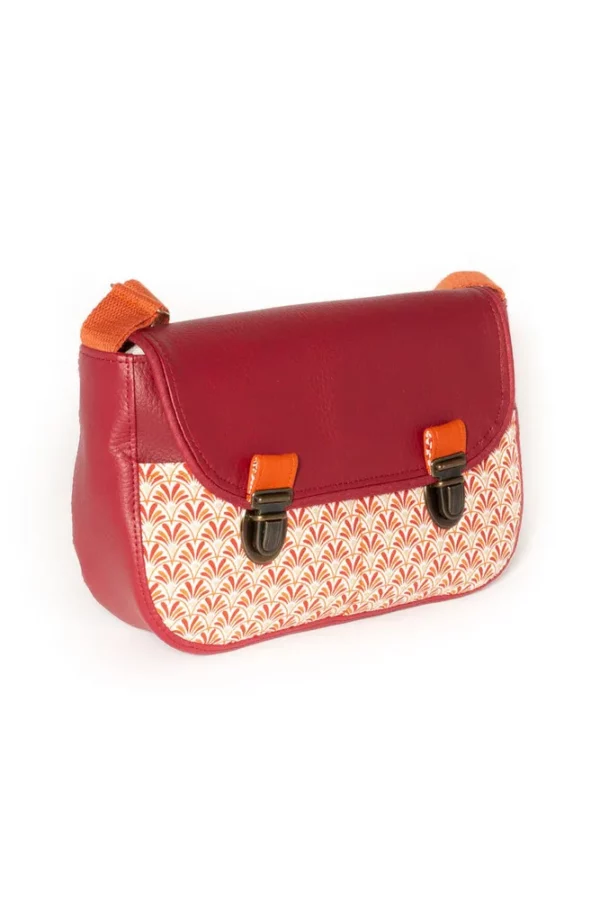 Sac à main Sarah vue de profil