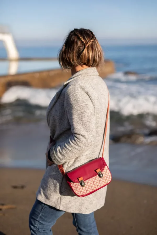 Sac l'essentiel Sarah porté