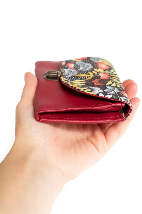 Porte monnaie Sophie profil soufflet