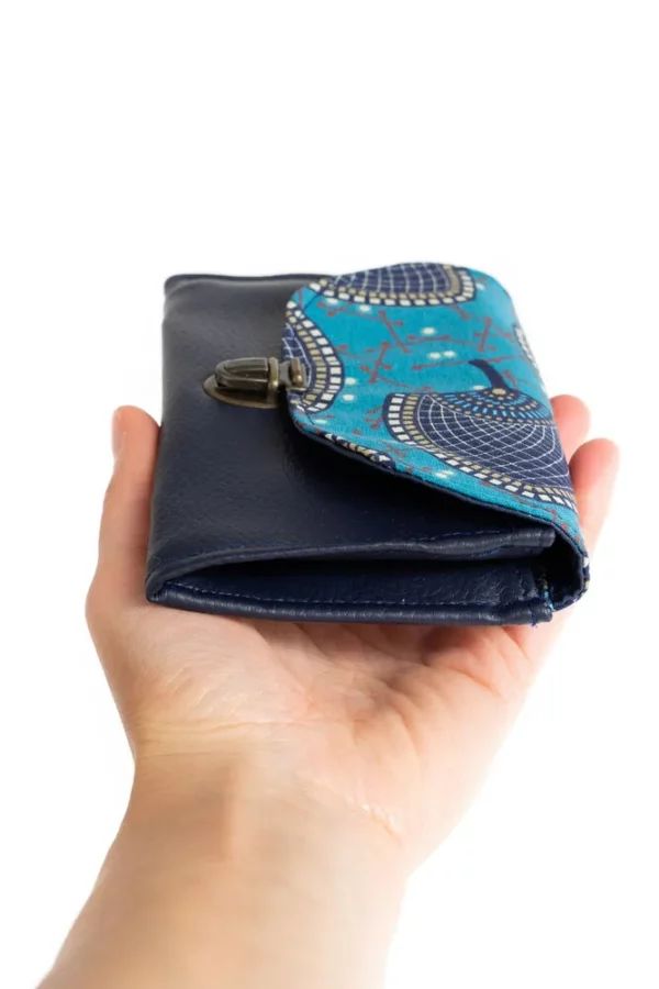 Porte monnaie Isa soufflet