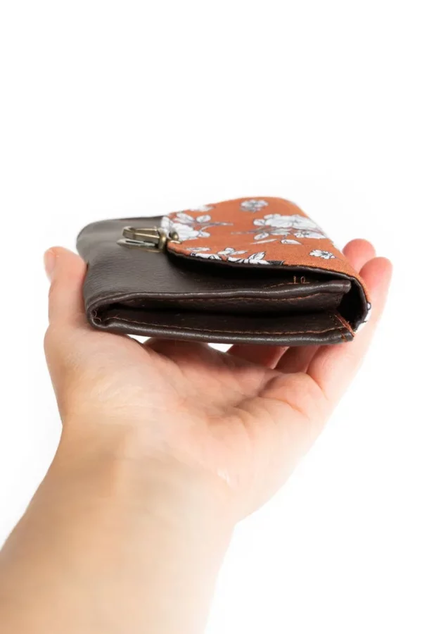 Porte monnaie femme Juliette soufflet