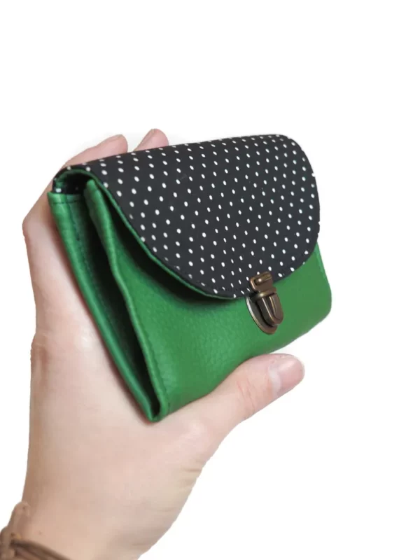 Porte monnaie Suzanne profil soufflet