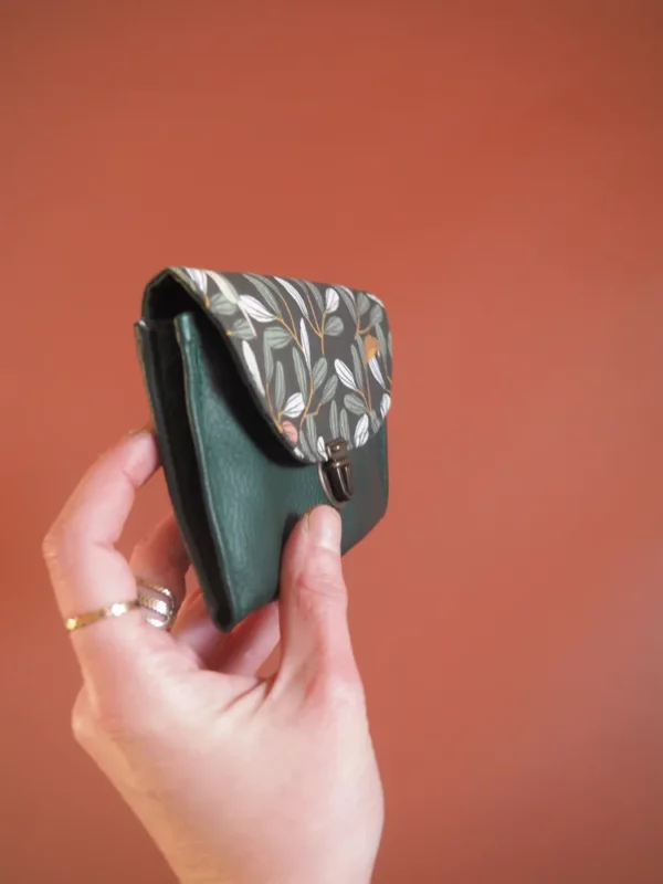 Porte monnaie Pioupiou profil soufflet