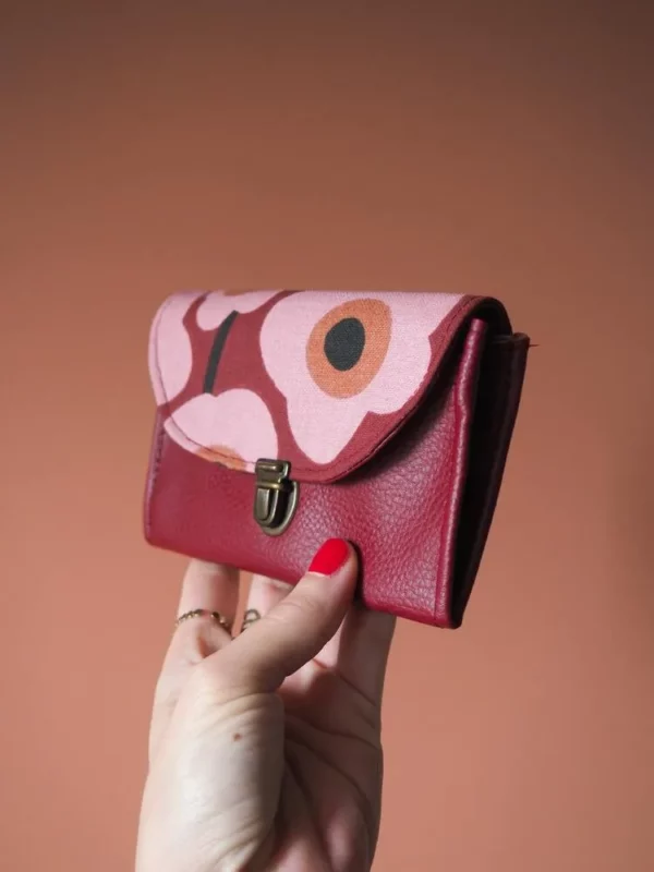Porte monnaie Paulette profil soufflet