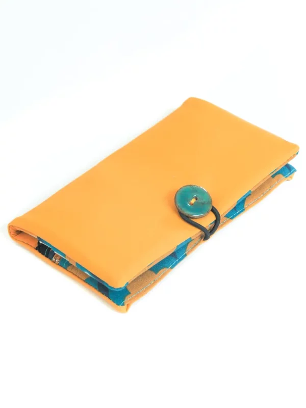 Portefeuille femme Paola profil