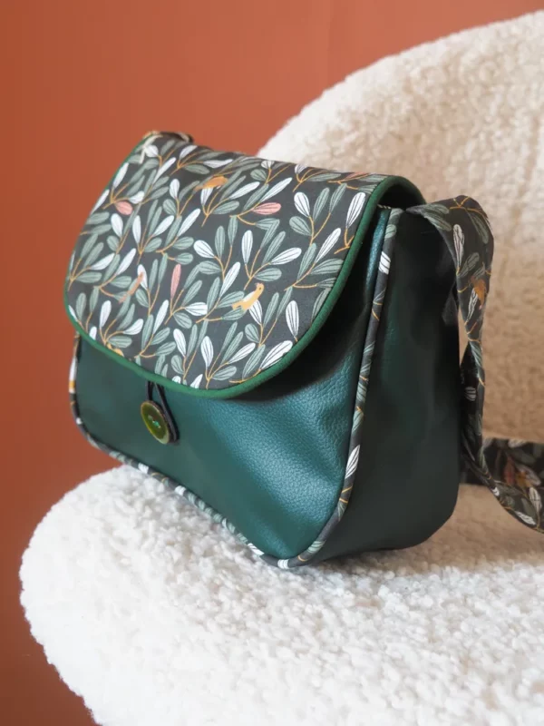 Sac réversible femme Pioupiou profil