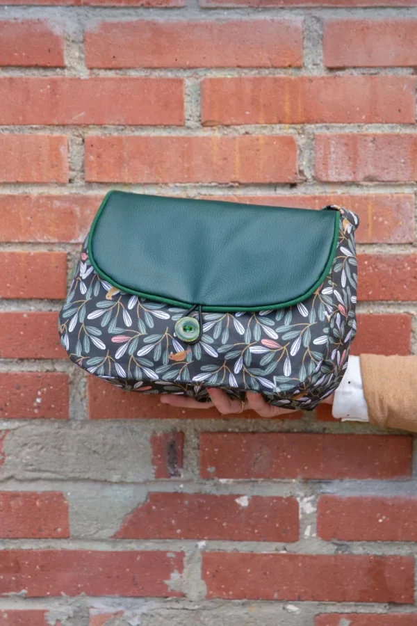 Sac réversible 2 en 1 fait main en France tissu imprimé pioupiou