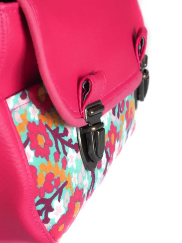 Sac à main Rosa zoom attaches cartables rétro