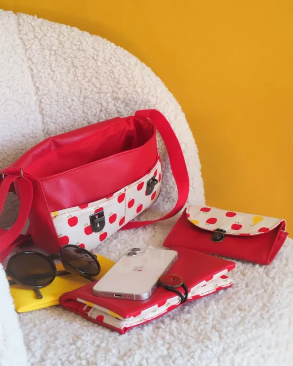 Sac à main femme l'essentiel les pommes