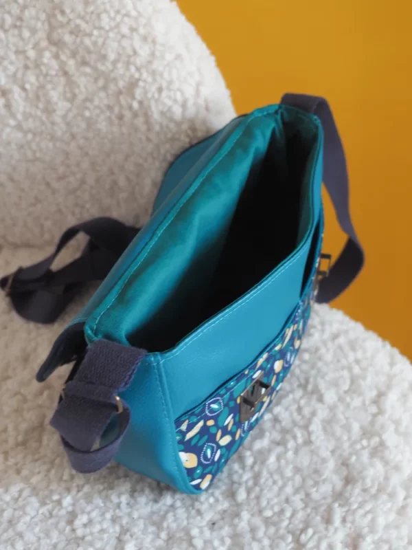 Sac à main l'essentiel Pépite ouvert