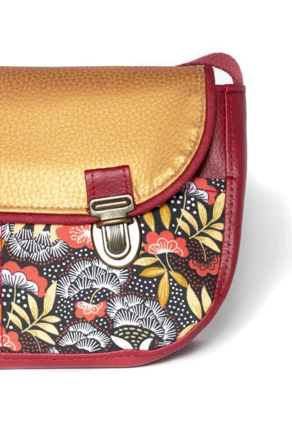 Sac à main l'essentiel Sophie zoom attache cartable rétro