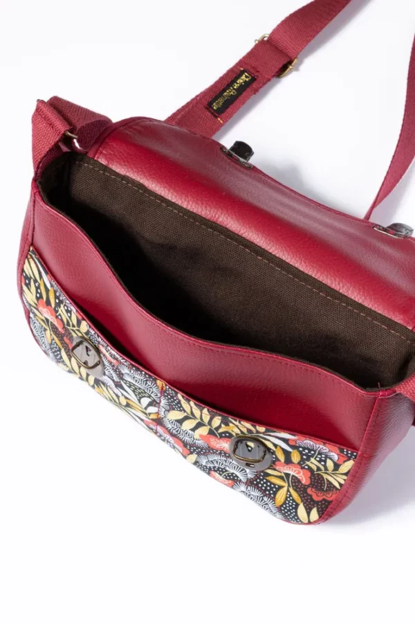 Sac à main femme Sophie intérieur double poches plaquées