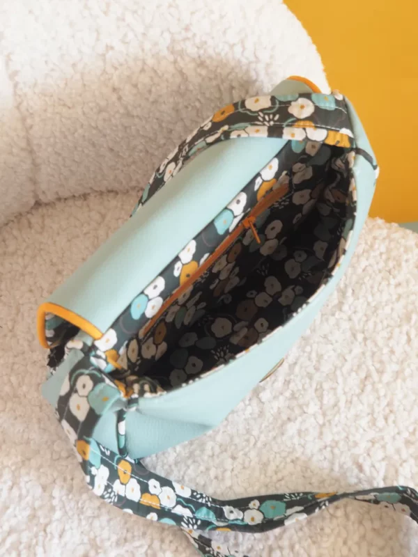 Sac réversible June ouvert