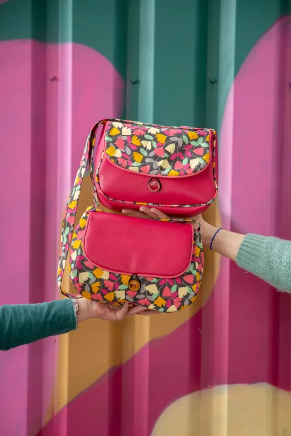 Sac réversible Cécile 2 en 1 dans les deux sens