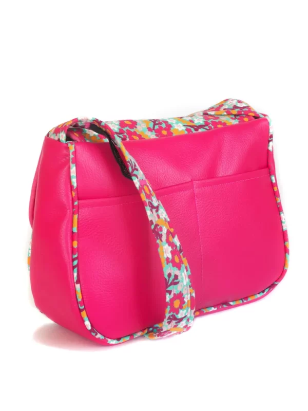 Sac à main réversible femme Rosa dos double poches plaquées