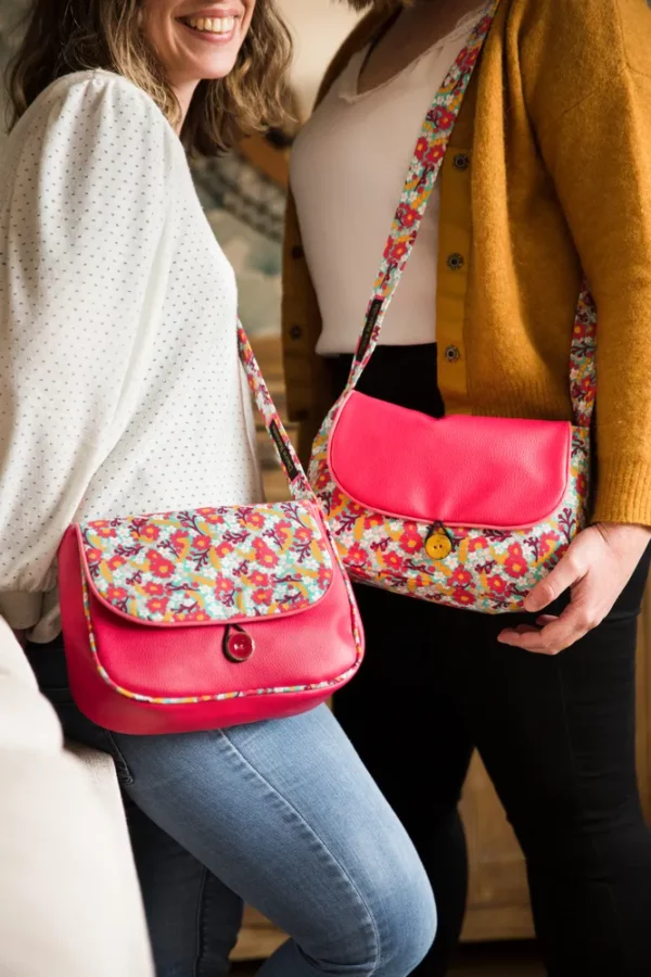 Sac à main Rosa réversible 2 en 1 deux côtés