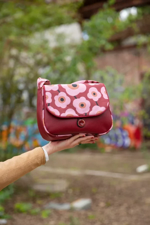 Sac à main femme cousu main en Bretagne Paulette