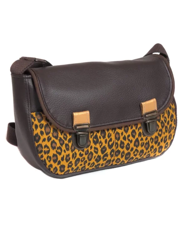 Sac à main femme léopard profil