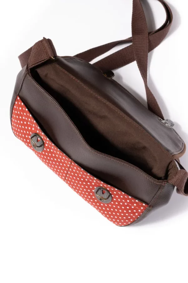 Sac à main femme Juliette intérieur