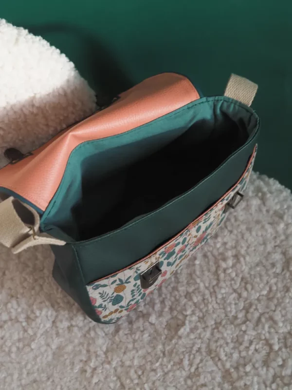 Sac à main femme Peach ouvert