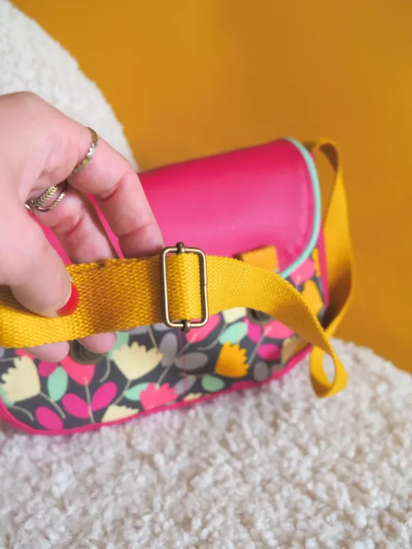 Sac à main essentiel Cécile bandoulière réglable