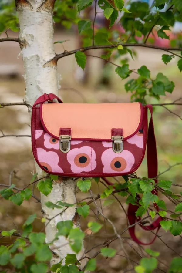 Sac l'essentiel bandoulière réglable Paulette attache cartable rétro