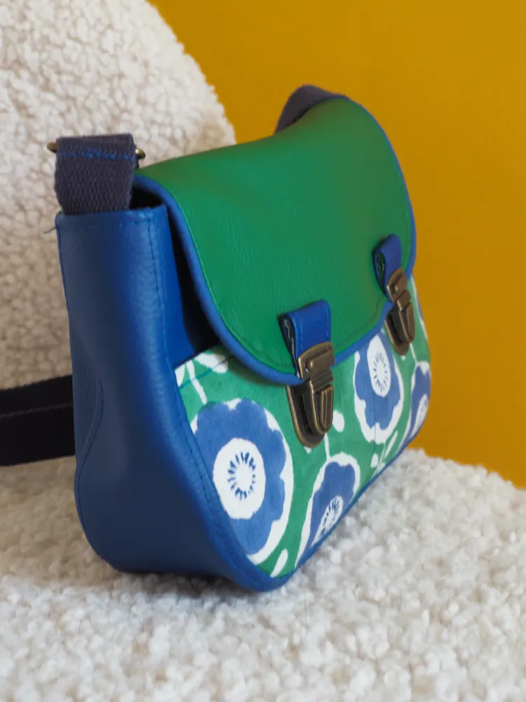 Sac à main essentiel Léna profil