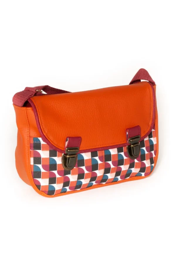 Sac à main l'essentiel Clémentine profil