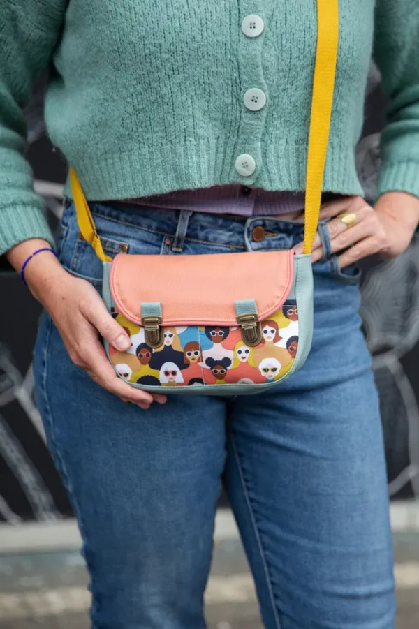 Sac l'essentiel les gens fait main porté