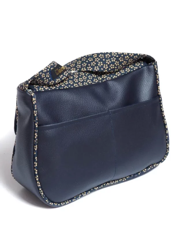 Sac réversible Léa dos poches plaquées