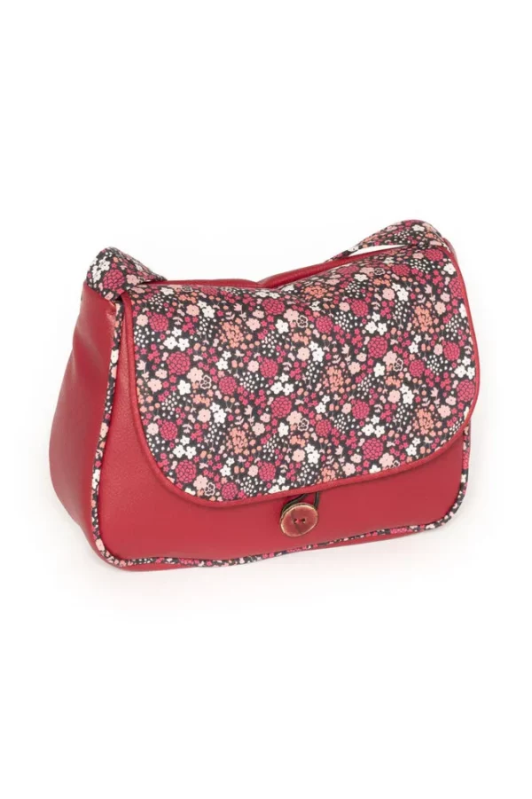 Sac à main femme réversible Julie côté simili cuir passepoil