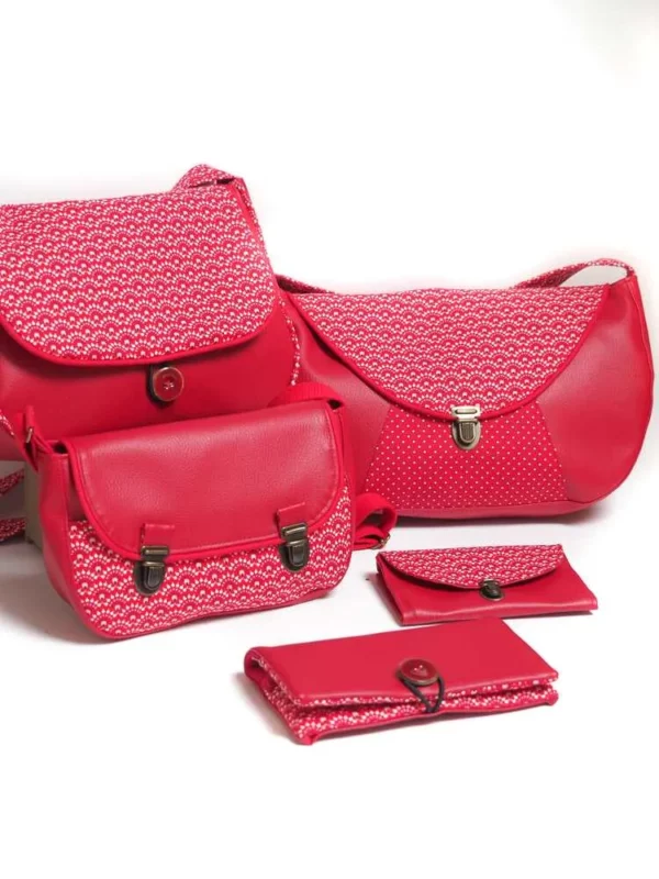 Collection complète Aloïse sacs à main portefeuille porte monnaie