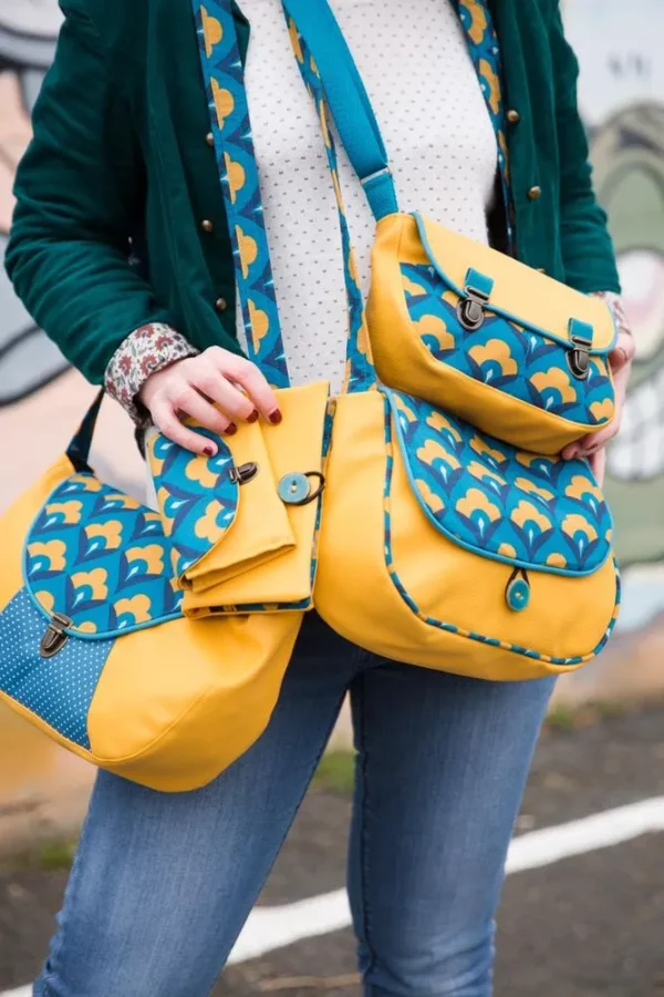 Collection Paola sac à main portefeuille porte monnaie