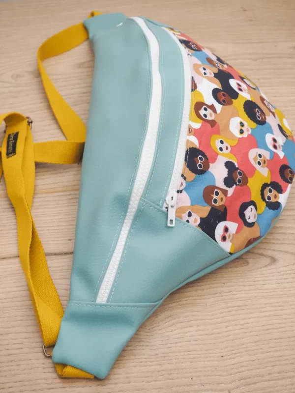 Sac banane XL Les gens profil