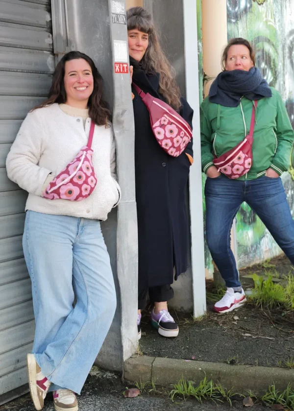 3 bananes Paulettes portées : xl, originale, imprimée
