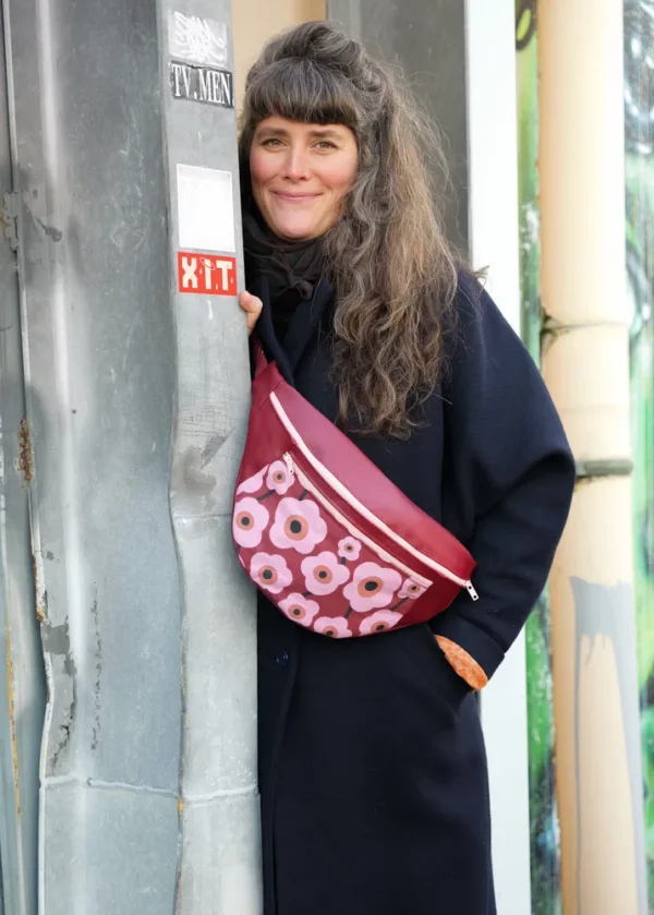 Banane XL Paulette portée bandoulière réglable
