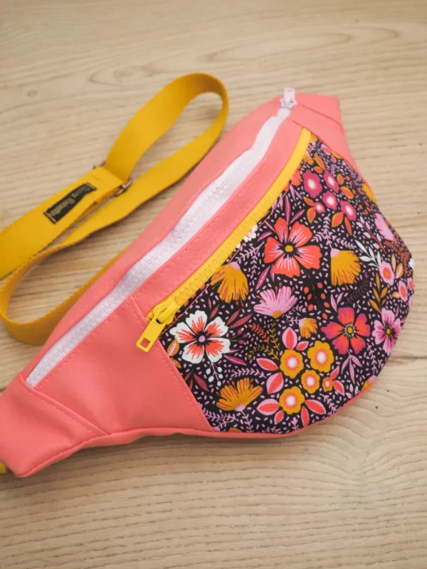 Sac banane originale Frida vue du dessus