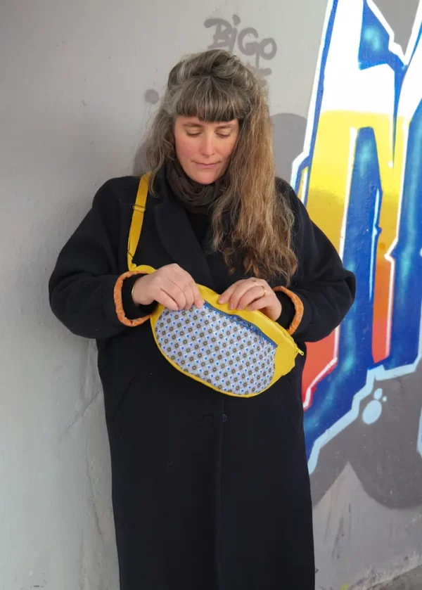 Sac banane XL Sunny portée