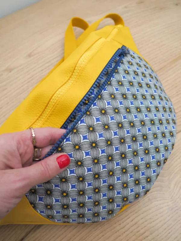Sac banane SUnny poche devant zippée