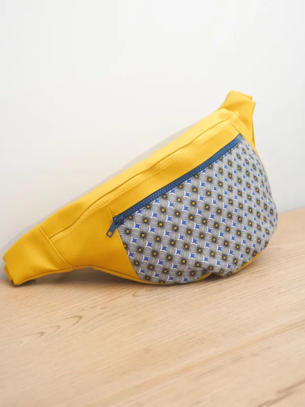 Banane XL Sunny double poche zippée
