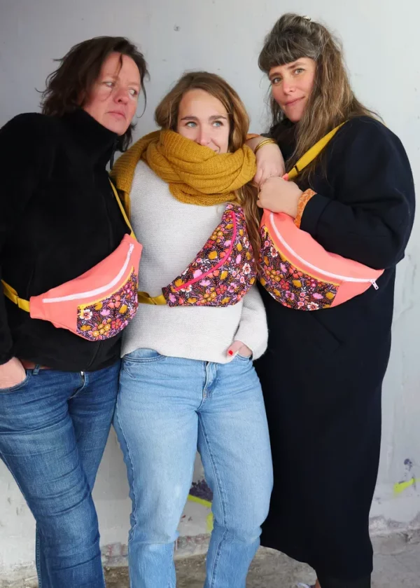 Sac banane 3 modèles frida XL originale et imprimée