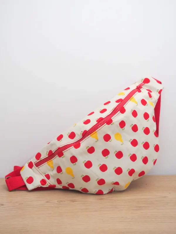 Banane imprimée femme les pommes