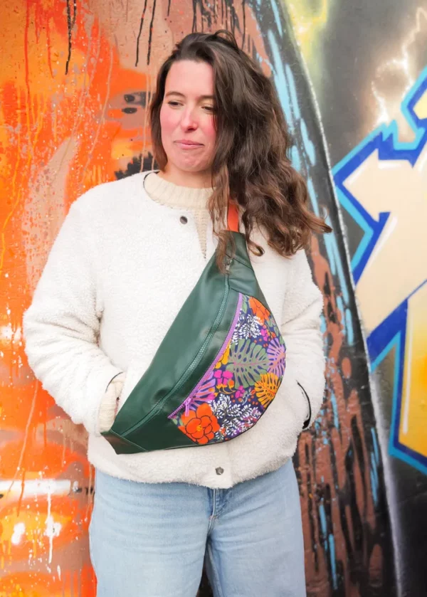 Banane XL Camille portée