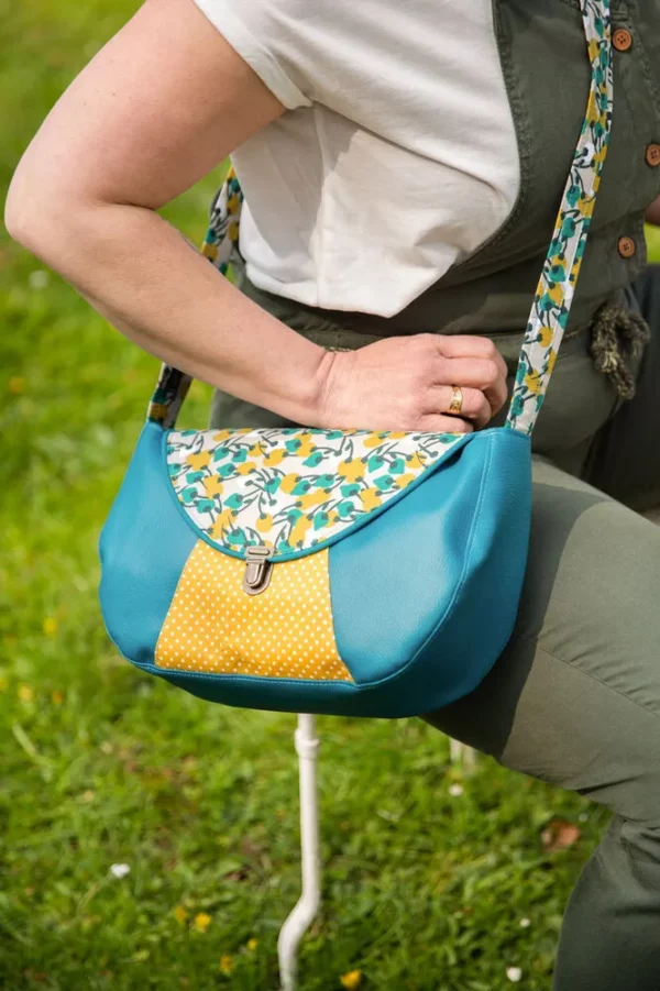 Sac besace Mia vue profil
