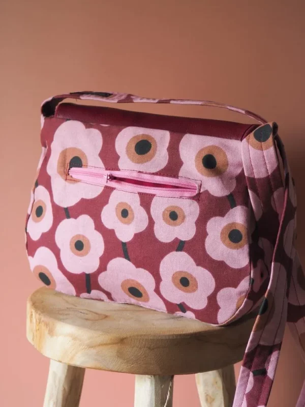 Sac réversible Paulette poche zippée dos